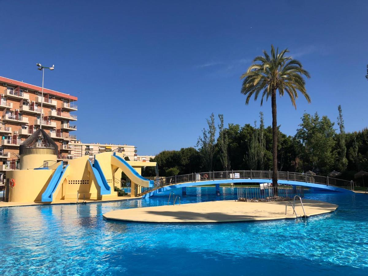 Estudio Benalmadena Costa Parque Acuatico Zewnętrze zdjęcie