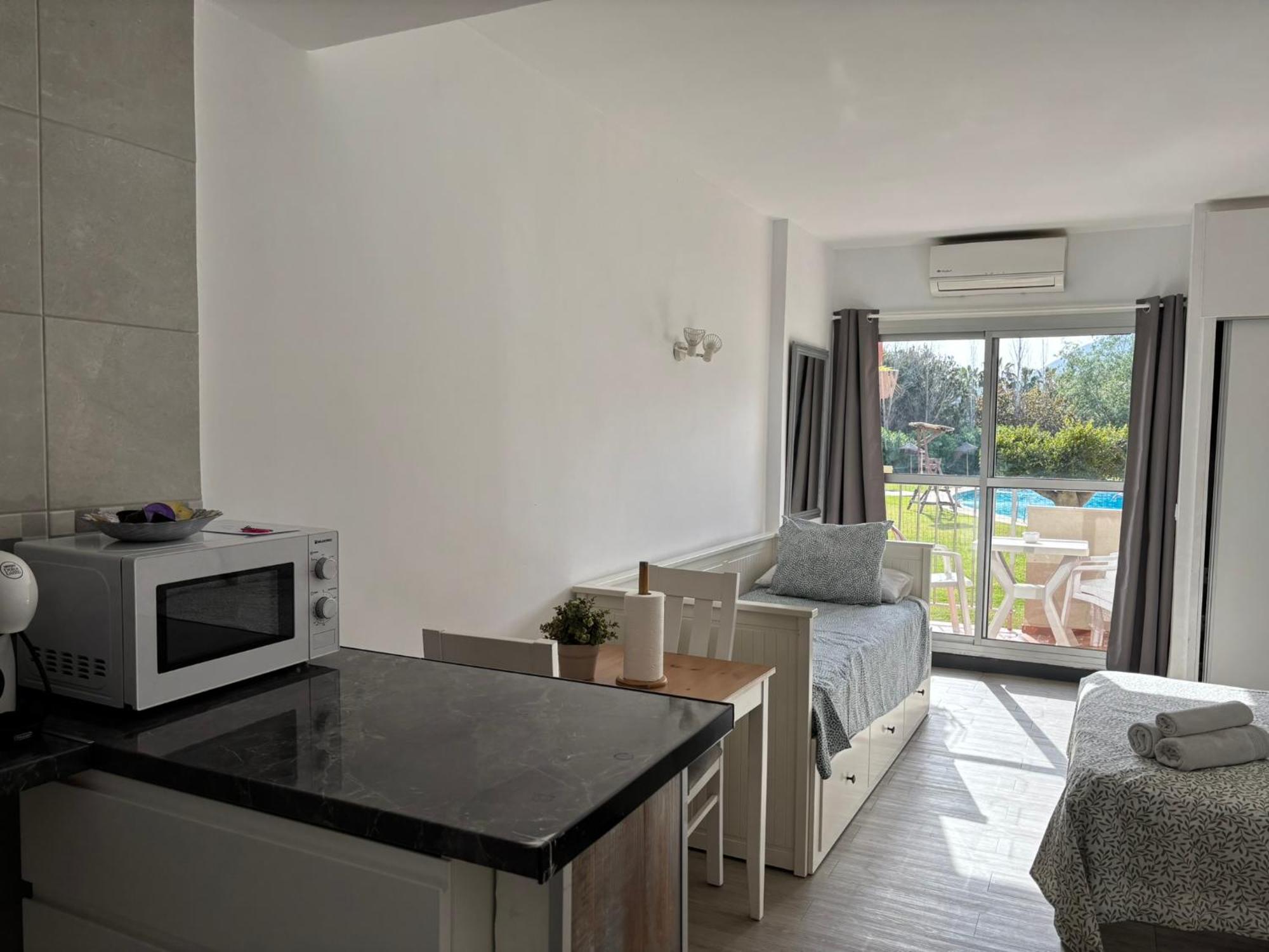 Estudio Benalmadena Costa Parque Acuatico Zewnętrze zdjęcie